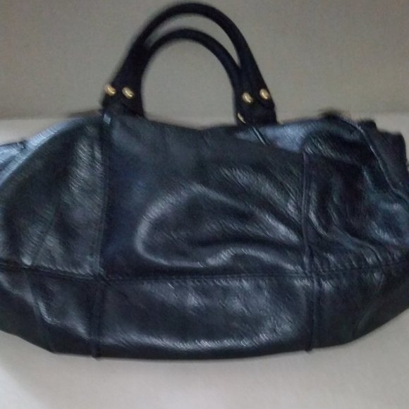 Steven by Steve Madden black leather bag - Picture 6 of 7
